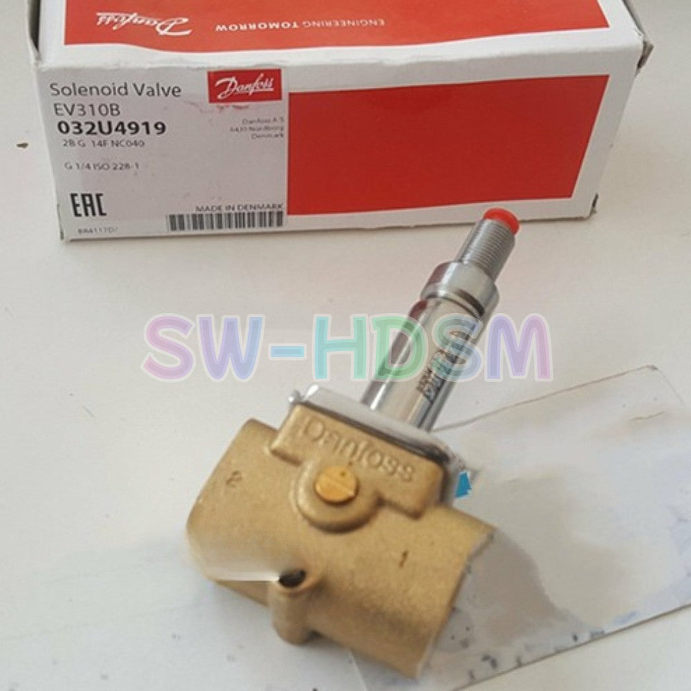 1PCS for DANFOSS Solenoid Valve EV310B 032U4919 Freight Free