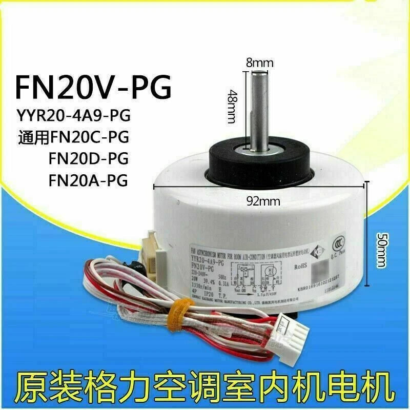 1PC for Air Conditioning Motor FN20V-PG YYR20-4A9-PG