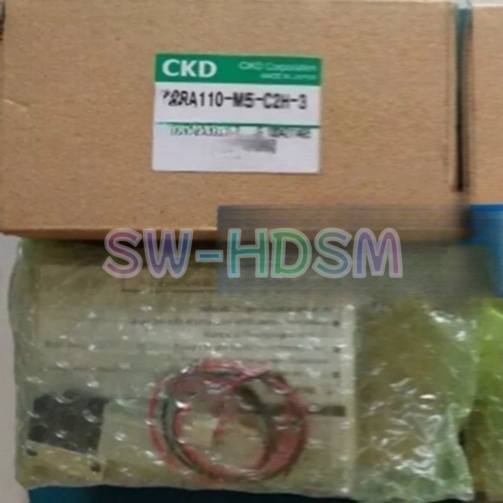 1PCS for CKD Solenoid Valve 3QRA110-M5-C2H-3 Freight Free