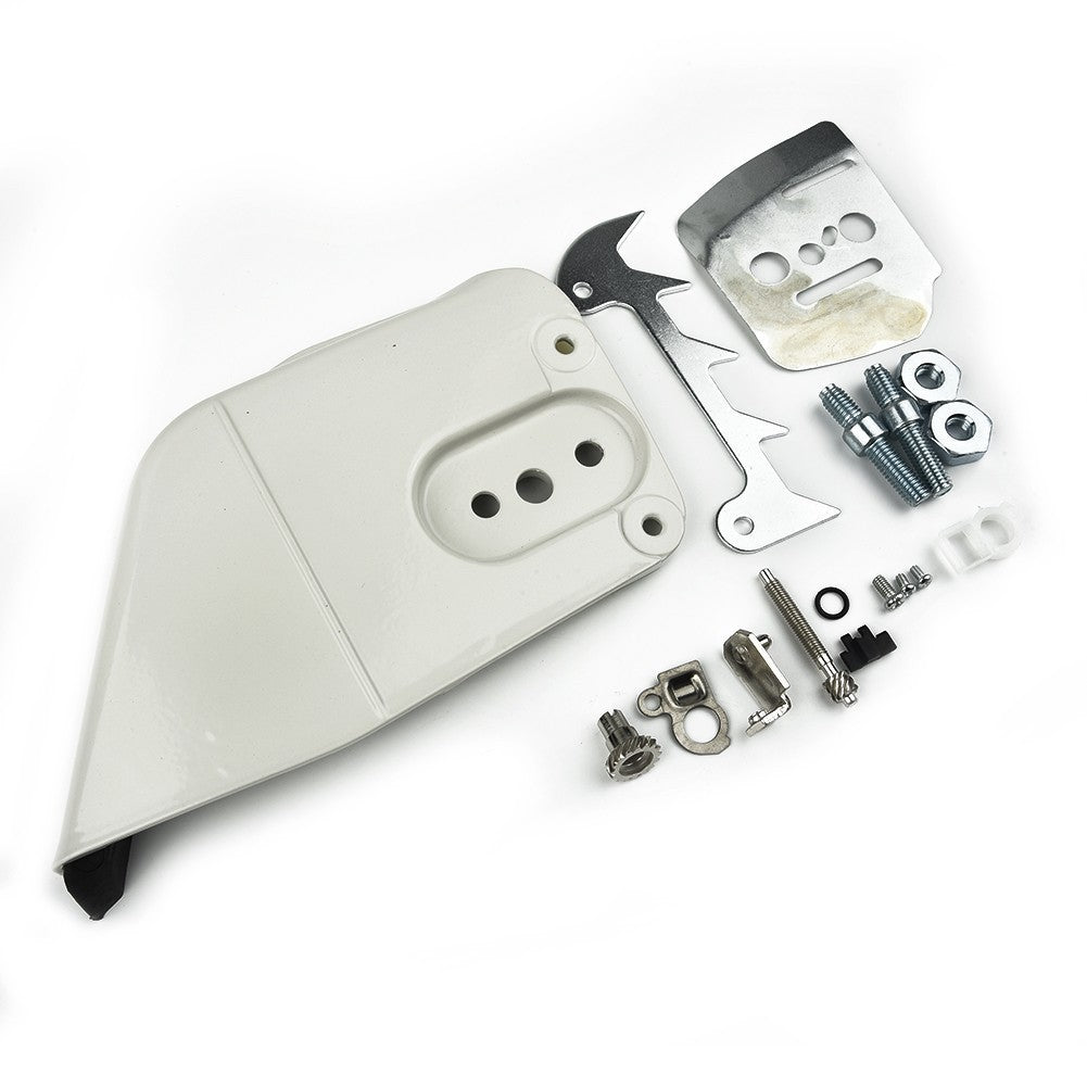 Chain Sprocket Cover Assembly Tensioner Bumper Spike Kit For Stihl026 028 034
