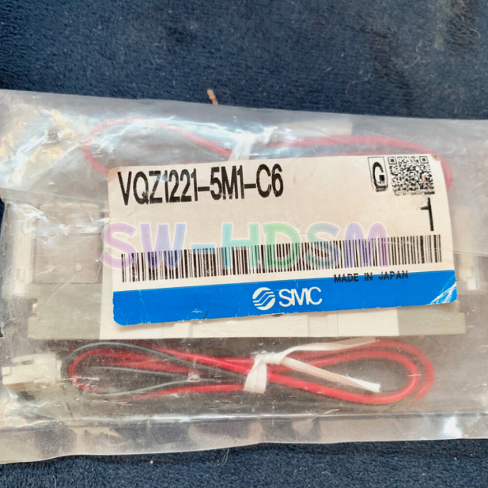 1PCS for SMC Solenoid Valve VQZ1221-5M1-C6 Freight Free