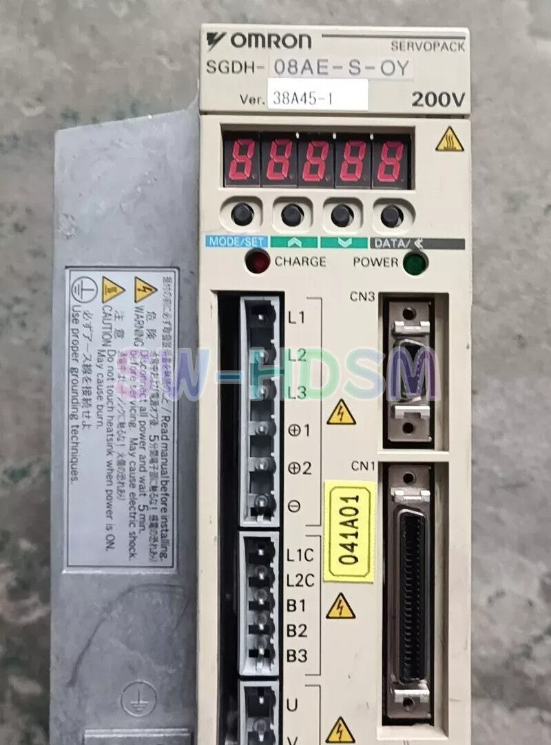 1PCS AC servo driver SGDH-08AE-S-OY freight free