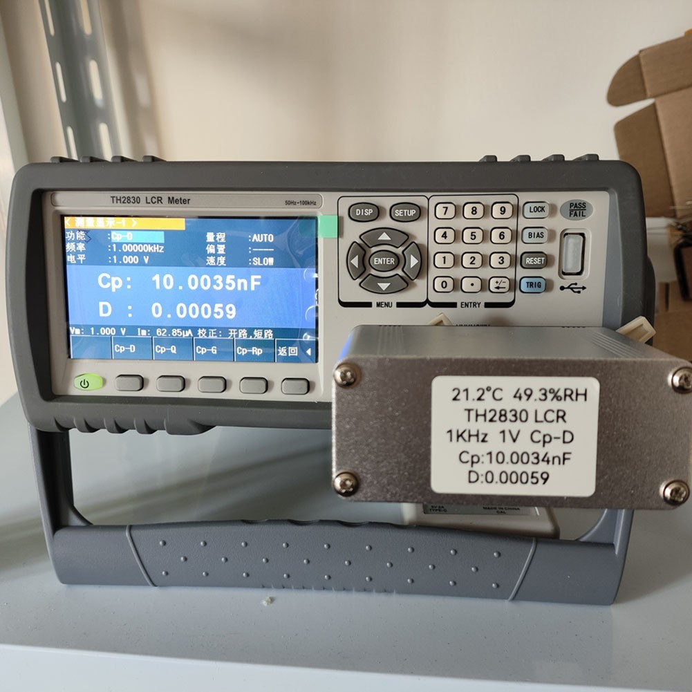 Floating For low Temperature Capacitor Calibration Kit for Test Equipment
