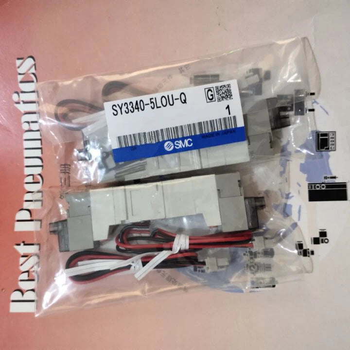 1Pc Smc Solenoid Valve SY3340-5LOU-Q Free shipping #P
