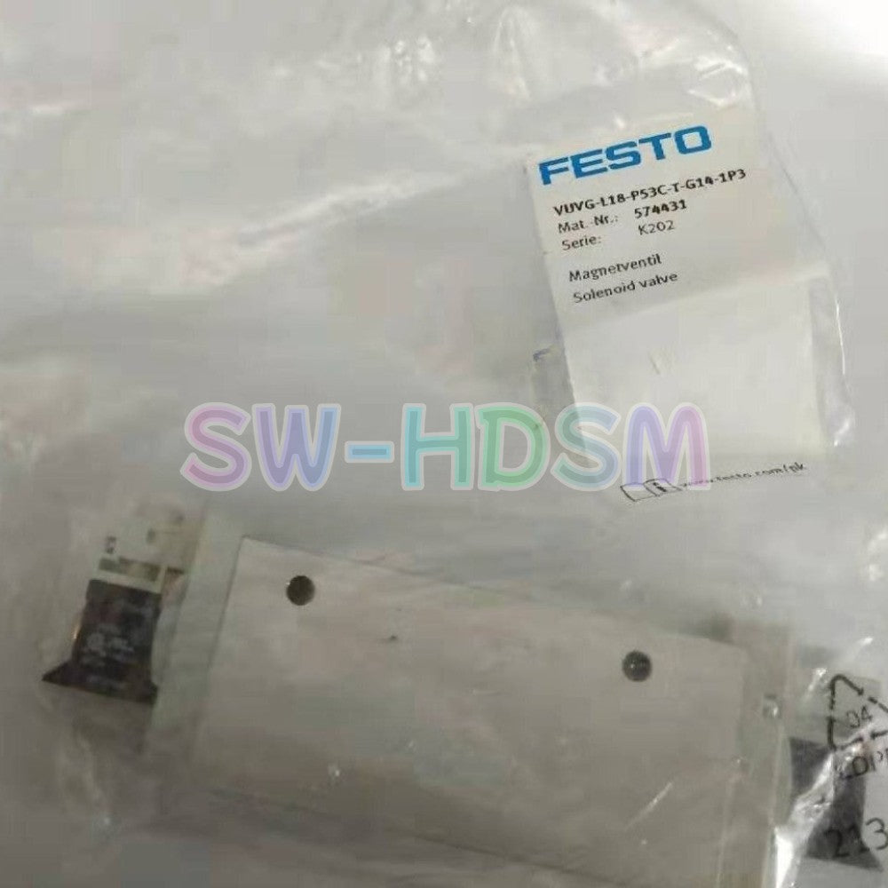 1PCS for FESTO Solenoid Valve VUVG-L18-P53C-T-G14-1P3 Freight Free