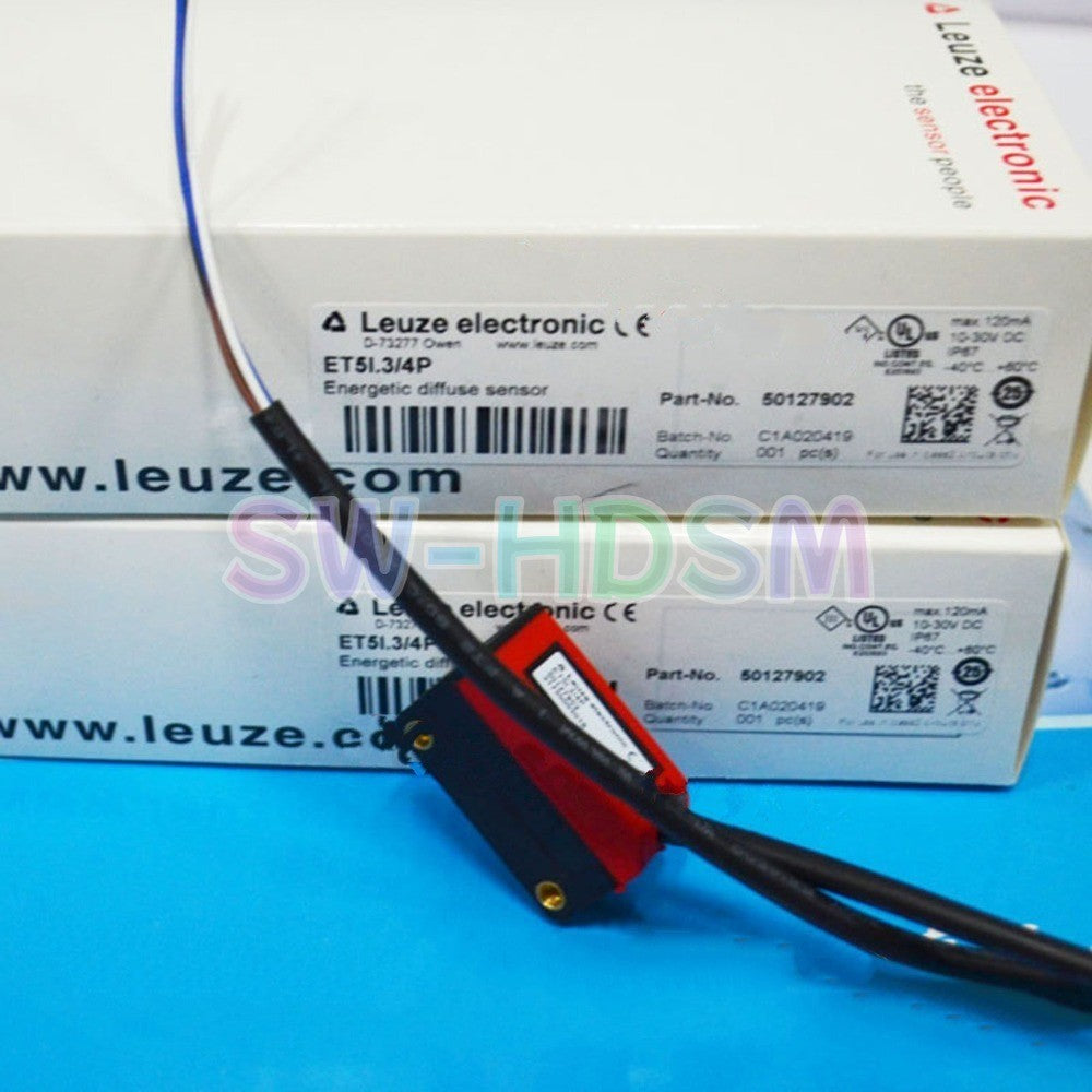 1PCS for Leuze ET5I.3/4P Photoelectric Sensor Freight Free