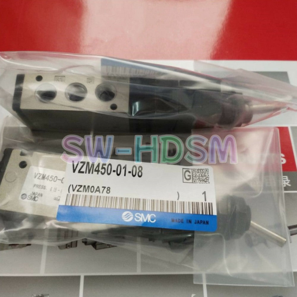 1PCS for SMC Mechanical Valve VZM450-01-08 Freight Free