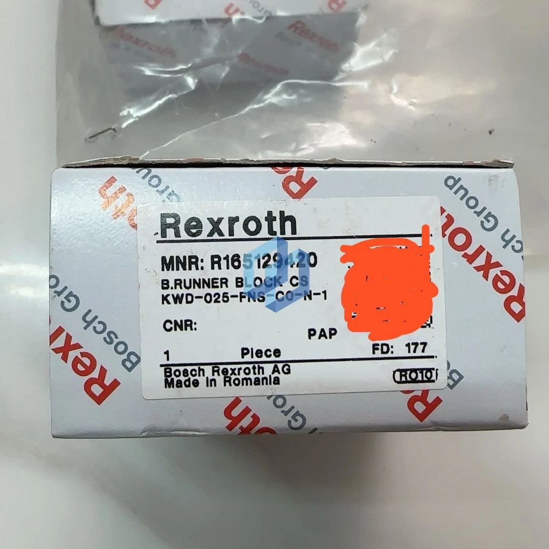 R165129420 REXROTH RUNNER BLOCK Ball Bearing #P