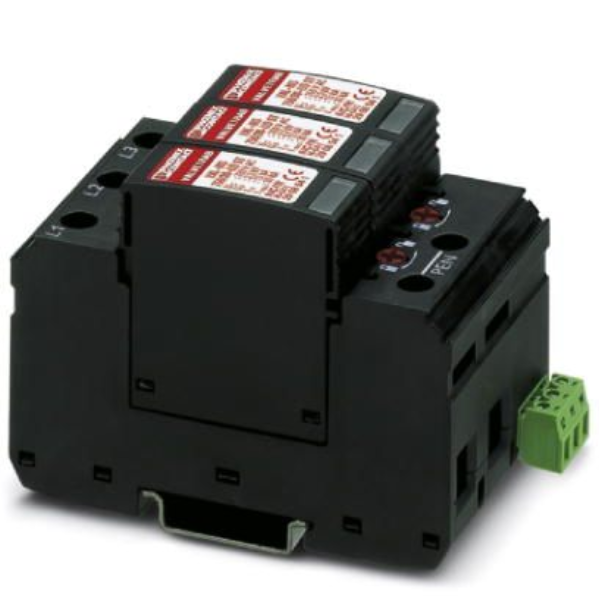 1pcs PHOENIX CONTACT Surge Protector 2908539 VAL-MS 750/30/3+0-FM/UD