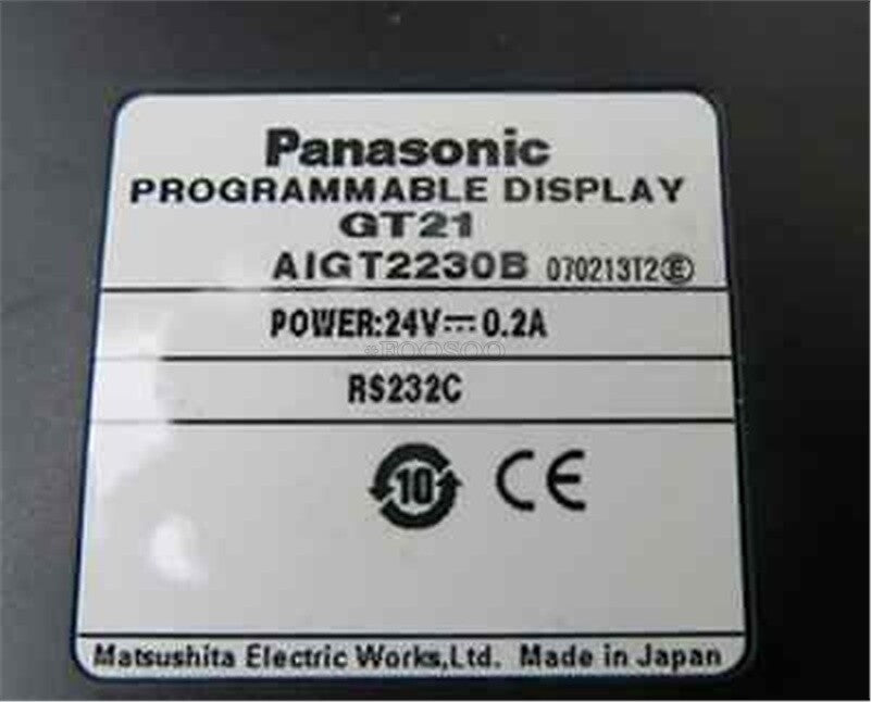 1Pc Panasonic AIGT2230B In Condition Programmable Display