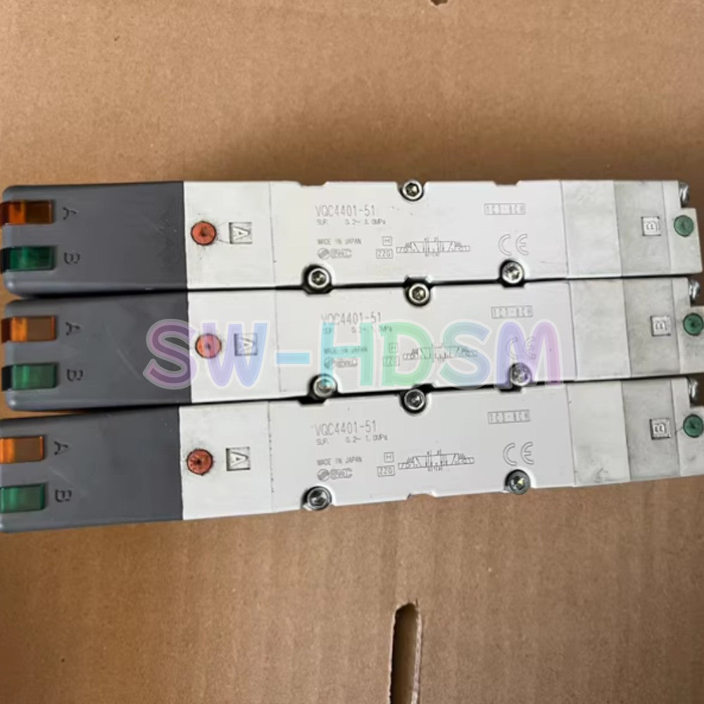 1PCS for SMC VQC4401-51 Electromagnetic Valve Freight Free
