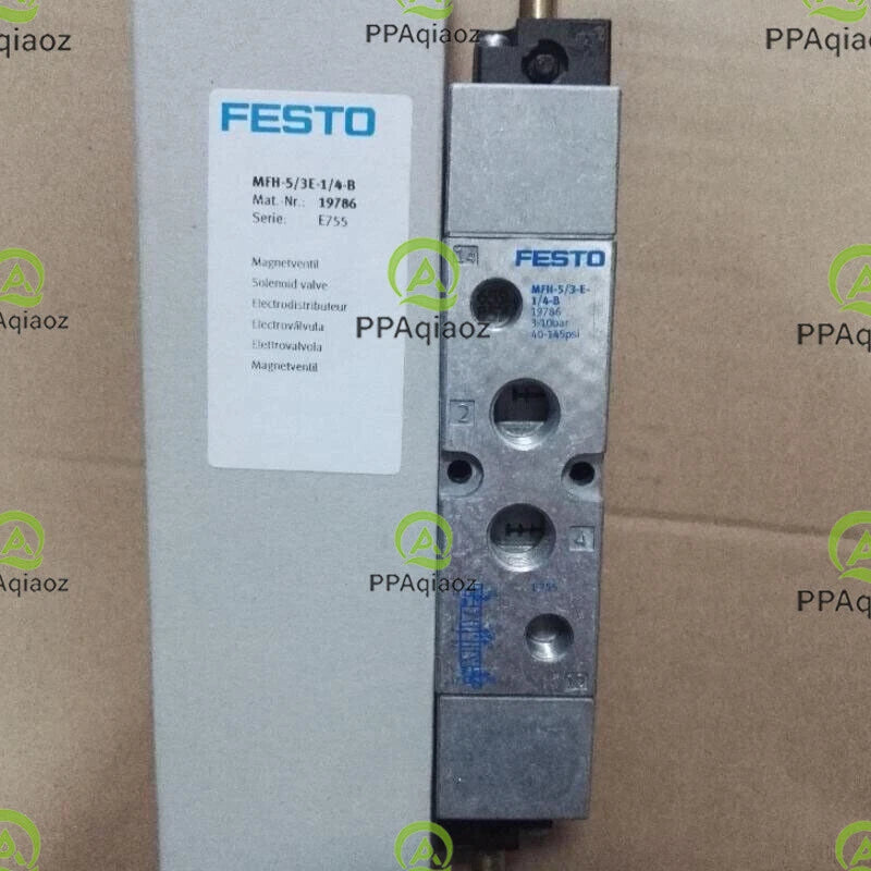 1PC FESTO MFH-5/3E-1/4-B Solenoid Valve Free Shipping MFH53E14B