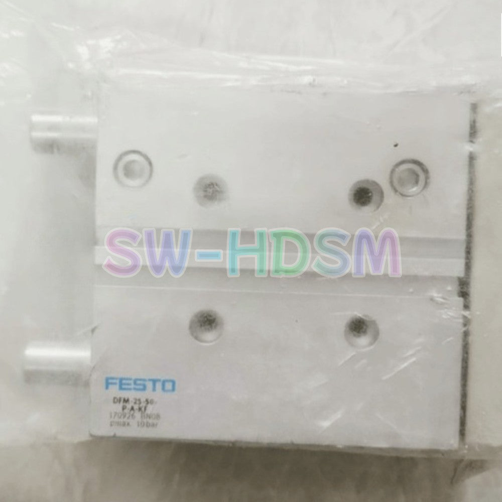 1PCS FOR FESTO Cylinder DFM-25-50-P-A-KF Freight Free