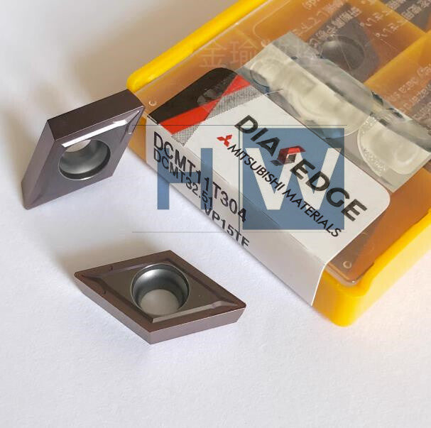 Box/10Pcs DCMT11T304 VP15TF Diamond CNC Blade Stainless Steel Blade