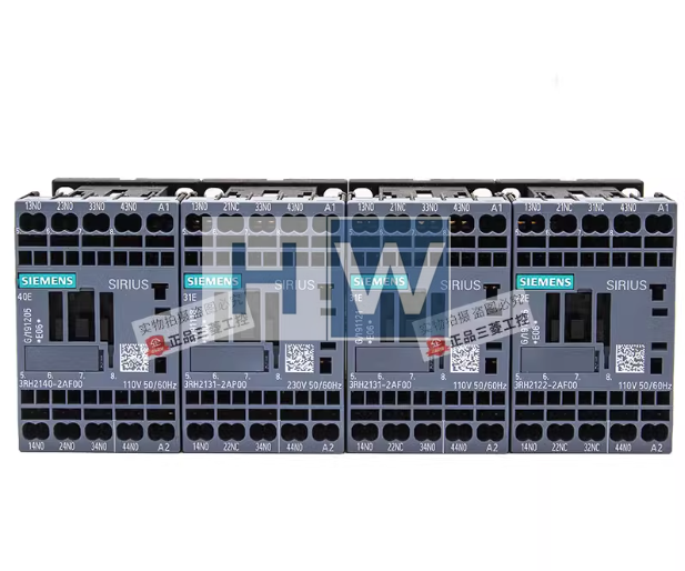 1Pc SIE-MENS Elevator Dedicated Contactor 3RH2131-2AF00