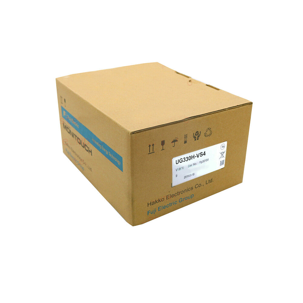 1X FUJI Industrial Automation UG330H-VS4 PLC Touch Screen Controls