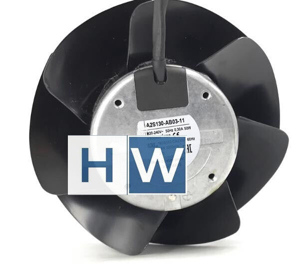 1PC Spindle Motor Axial Flow Centrifugal Fan A2S130-AB03-11 220-240V