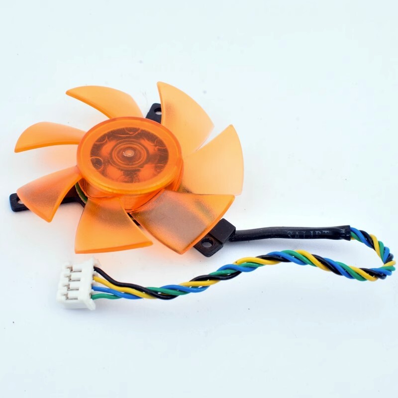FD5010U12S Diameter 47mm Hole Distance 39mm 12V0.22A Graphics Card Heat Sink Fan