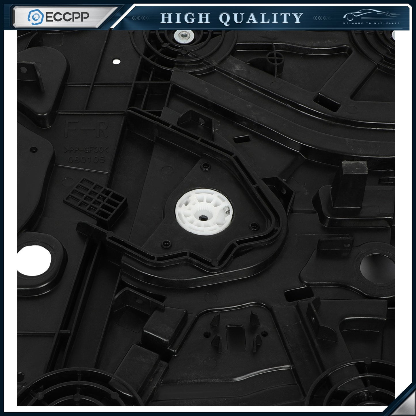 Front Right Window Regulator For Hyundai Tucson 2016-2022 Passenger Side