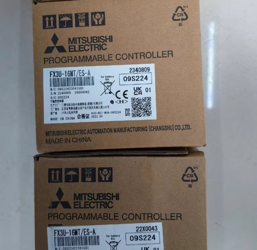 1pcs Mitsubishi FX3U-16MT/ES-A PLC Module