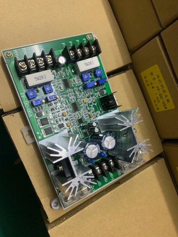 1PCS PF-DC-24 Amplifying board solenoid proportional valve controller