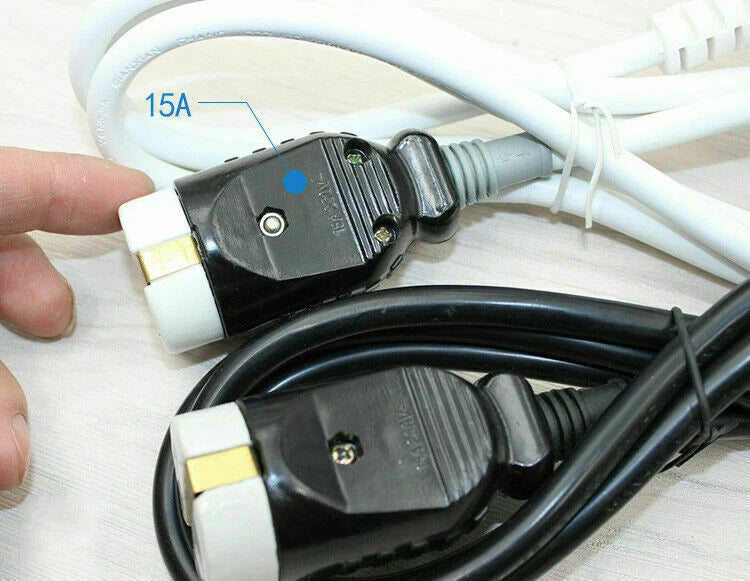1PC 1-2kw 1-3kw sterilization/pressure cooker power cord/electric kettle plug