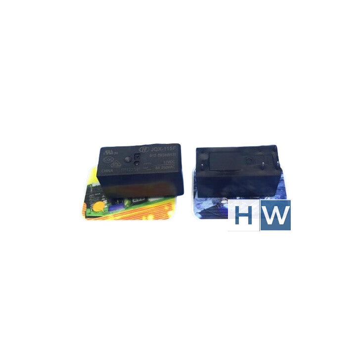 10Pcs JQX-115F-012-2HS4 Hongfa Relay Group 2 Normally Open 8A250VAC