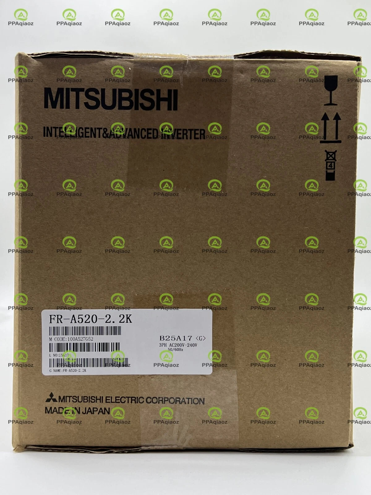 MITSUBISHI inverter FR-A520-2.2K Fast shipping #P