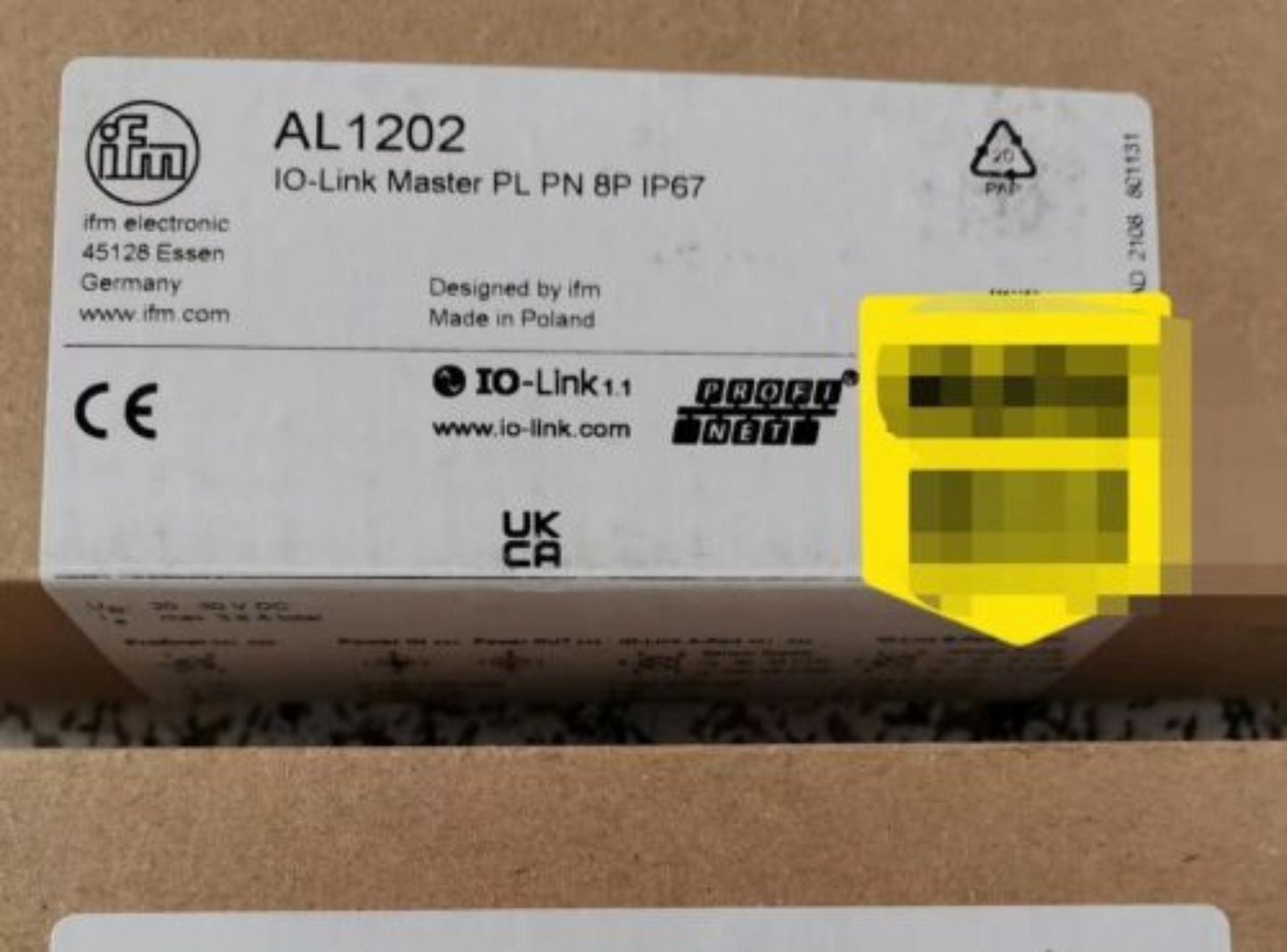 1pcs IFM AL1202 IO-Link Module