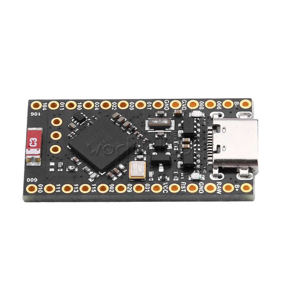 NRF52840 Development Board For Nice!Nano V2.0 Bluetooth Charging Management DIY