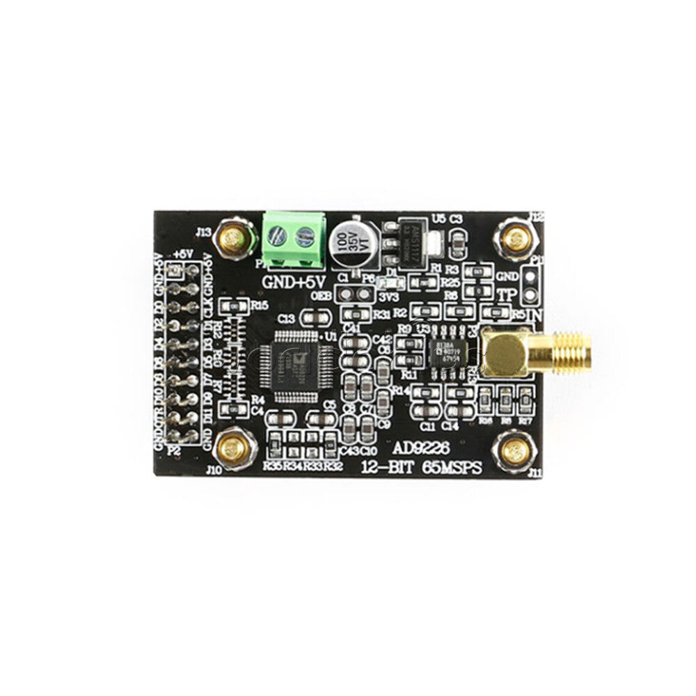 AD9226 High-Speed ADC Module 65M Acquisition For FPGA Development