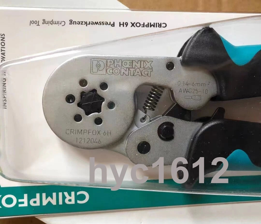 Phoenix Contact CRIMPFOX 6H crimping pliers 1212046 ping #P