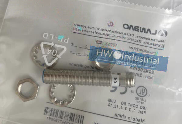 1PC LANBAO Proximity Switch LR12XBF02DPO-E2 LR12XBF02DNO-E2 LR12XBF02DLO-E2
