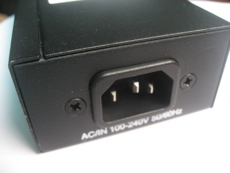 SUPLET LAS60-57CN-RJ45 56V 60W 1.07A Haikang With Power cord POE power module