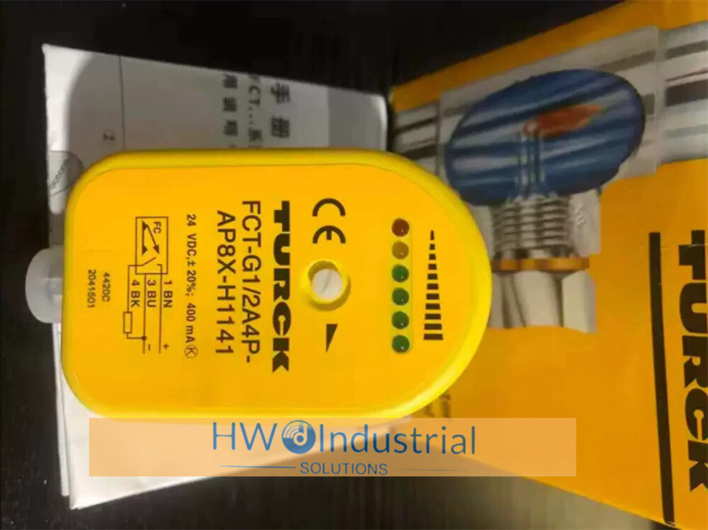 1/Piece TURCK FCT-G1/2A4P-AP8X-H1141 Flow Sensor Flow Switch