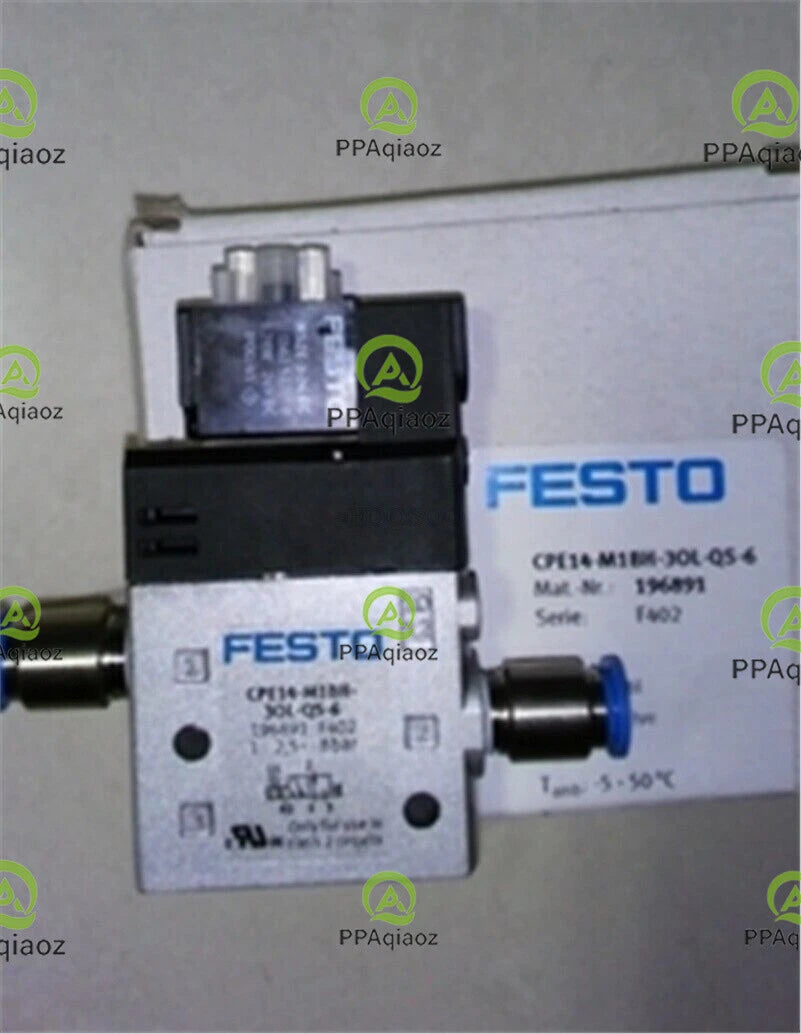 1PC Festo CPE14-M1BH-3OL-QS-6 196981 Solenoid Valve Free Shipping