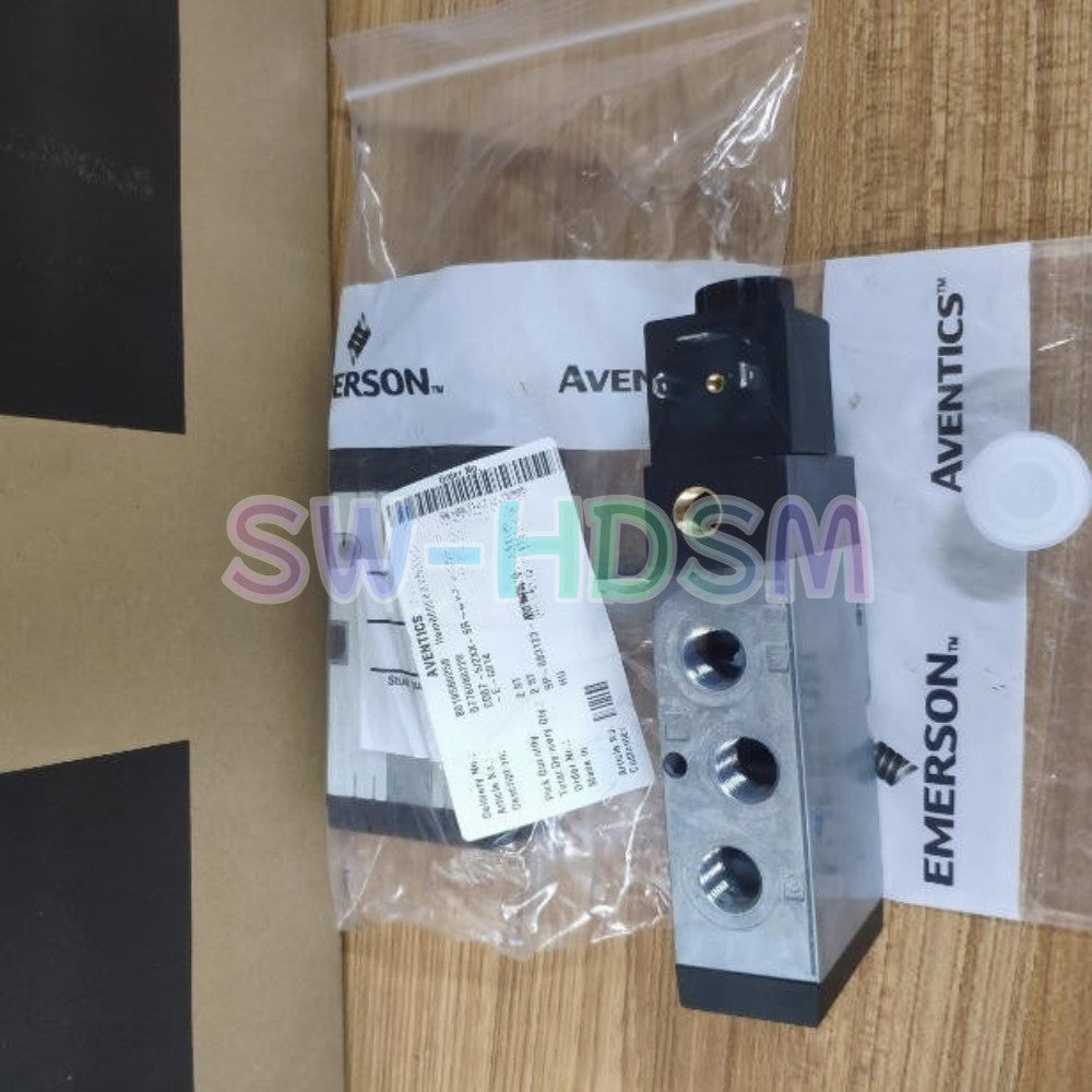 1PCS For AVENTICS 5776080220 Two-position five-way solenoid valve DC24V