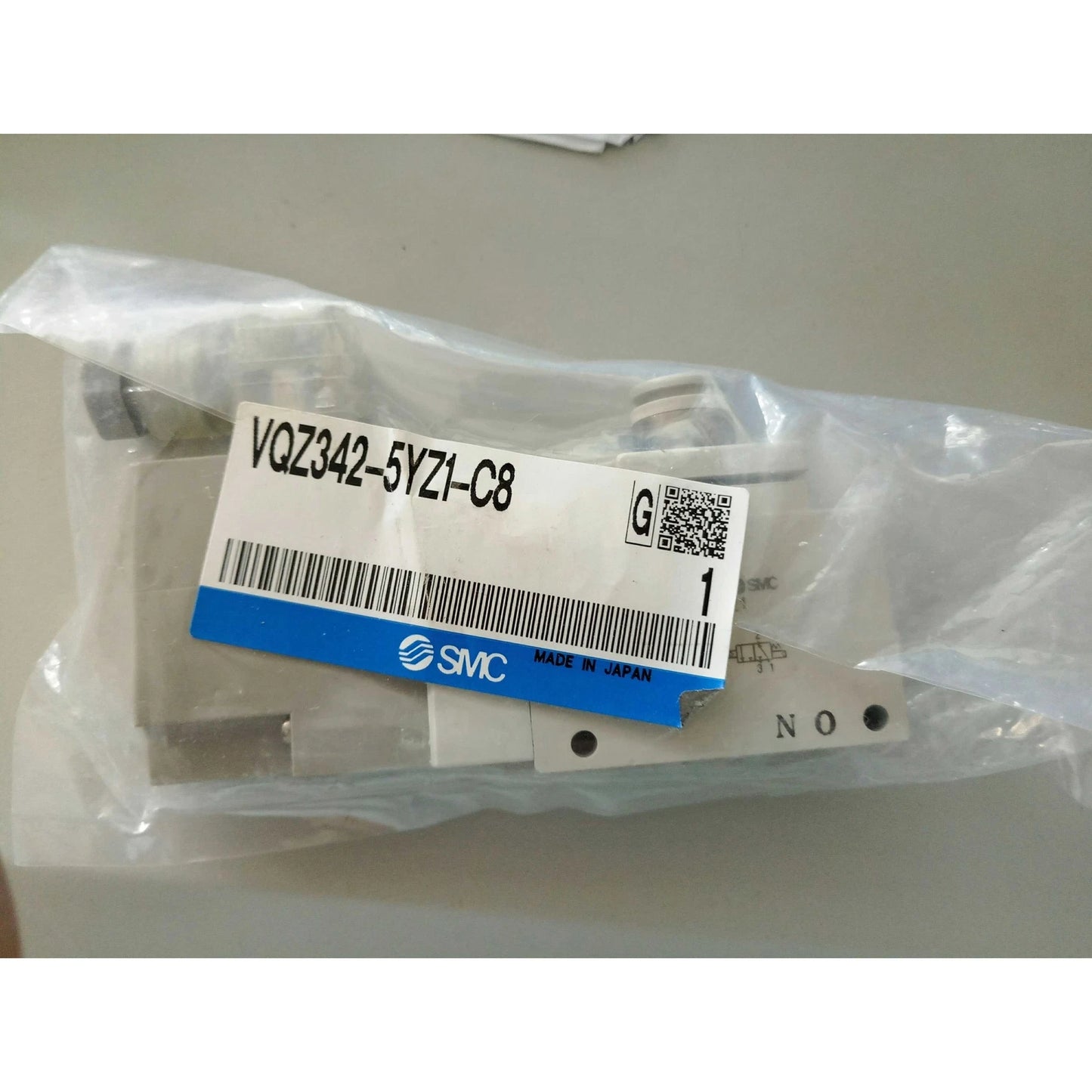 1PC SMC VQZ342-5YZ1-C8 Solenoid Valve Quality assurance #P
