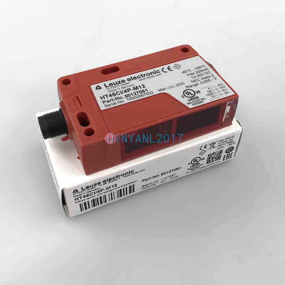 Qty:1pc HT46CI / 4P-M12 50127061 Sensor Fast Shipping #P