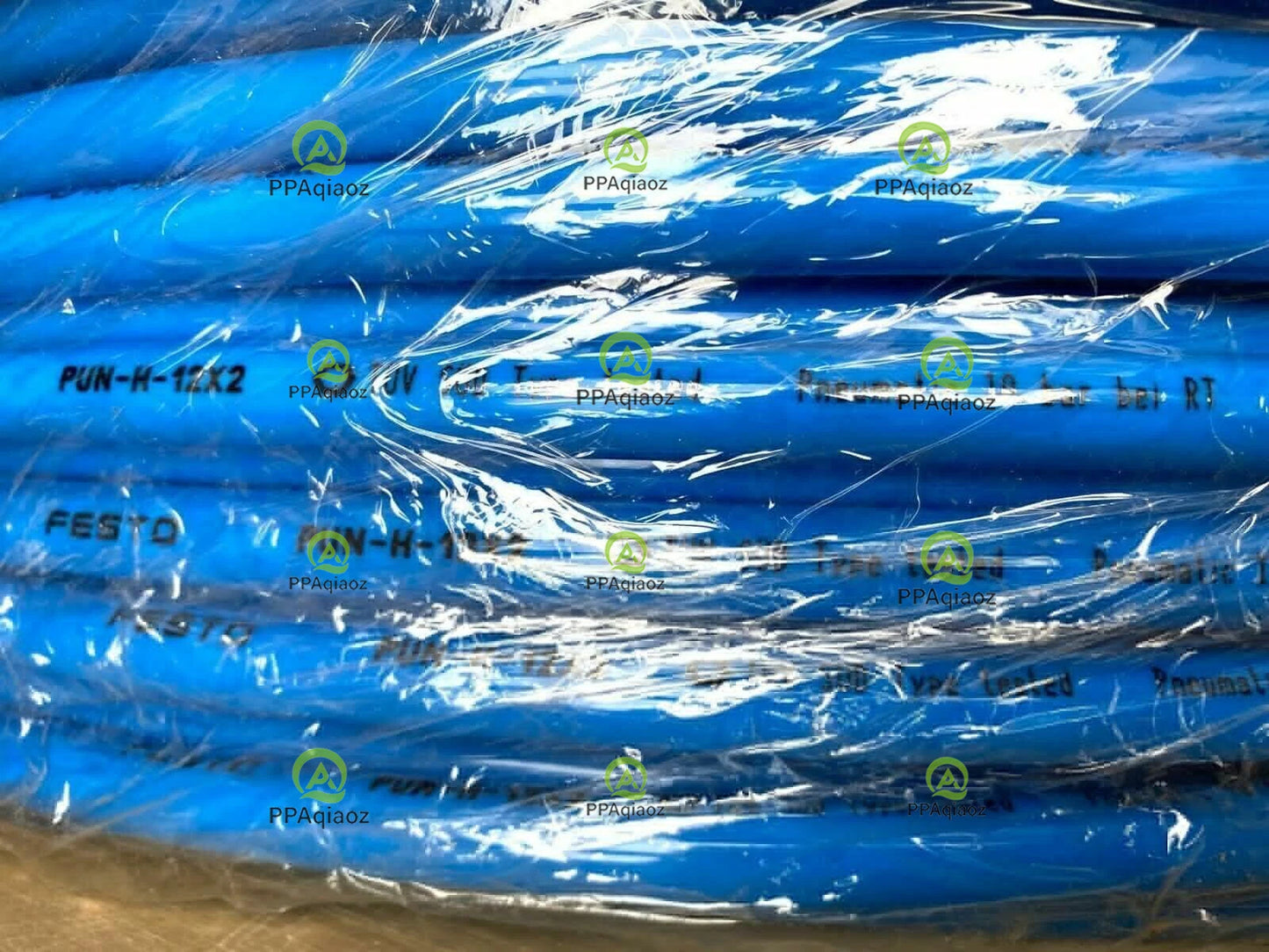 1PC FESTO PUN-H-12X2-BL 197387 PUNH12X2BL ping