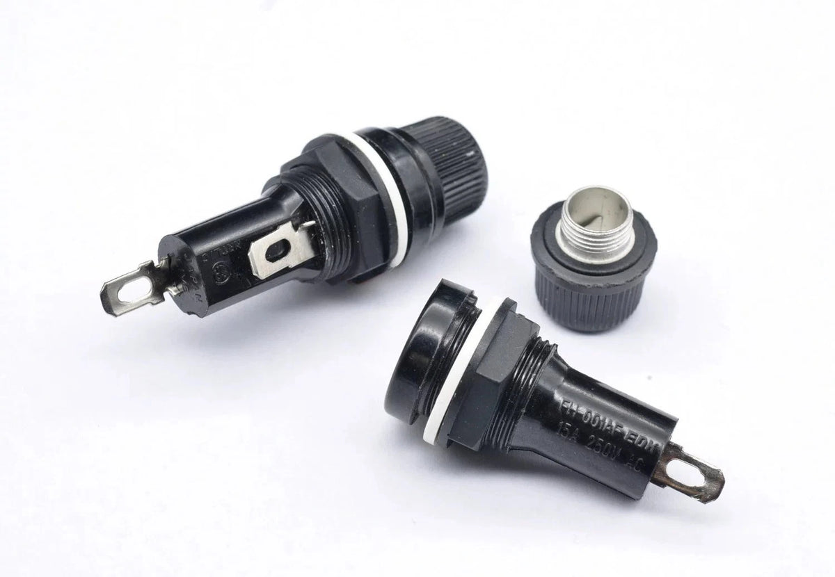 10PCS FIT FOR EDK FH-001AF 6*32MM 15A 250V fuse seat