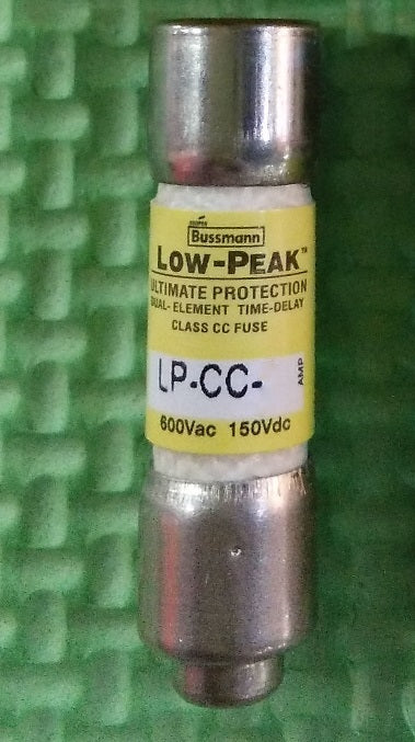 10pcs Bussmann Time Delay Fuse LP-CC-5 LPCC5 5A free ship