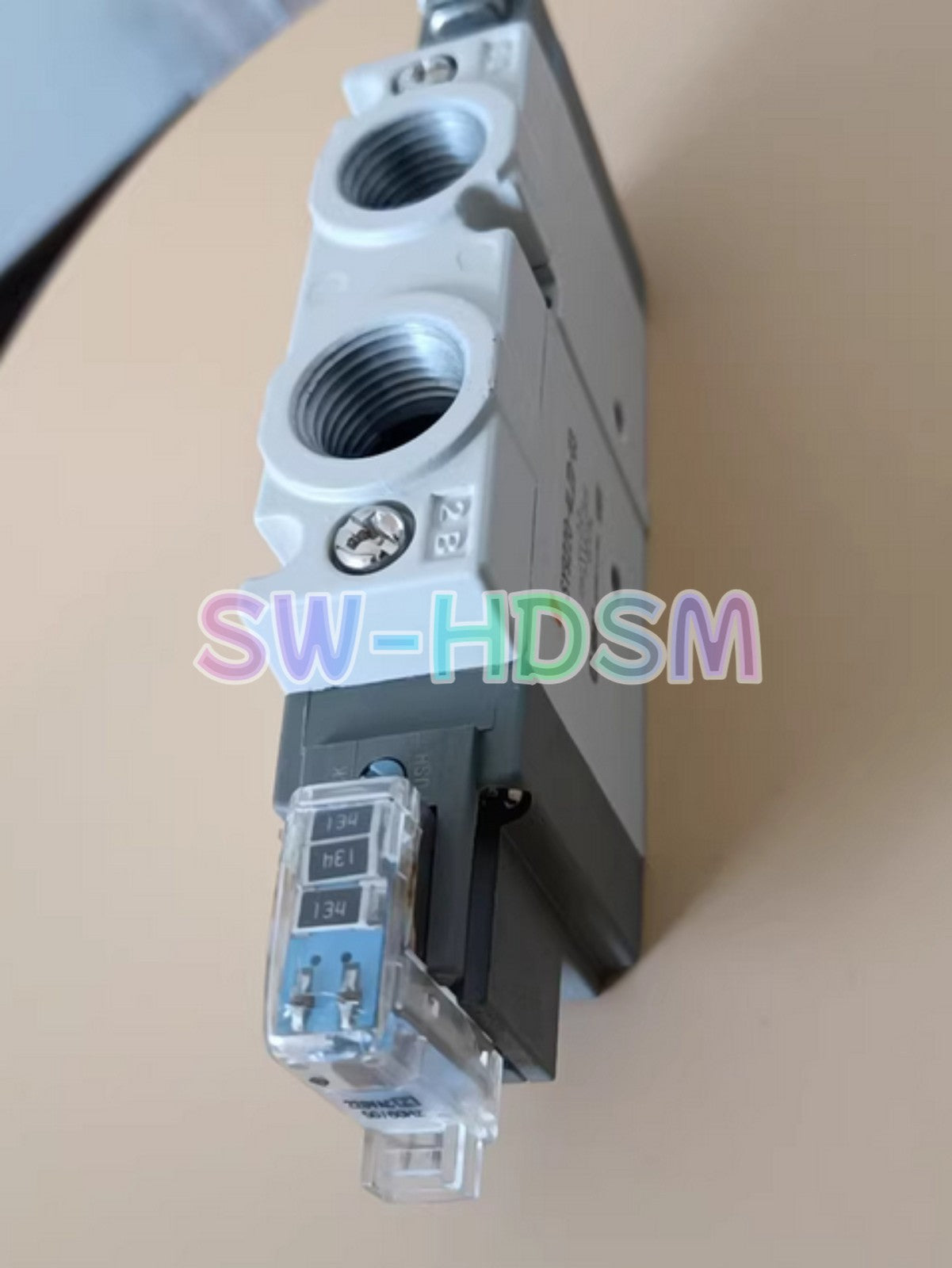 1PCS for SMC SY9220-4LZD-03 Solenoid Valve Freight Free