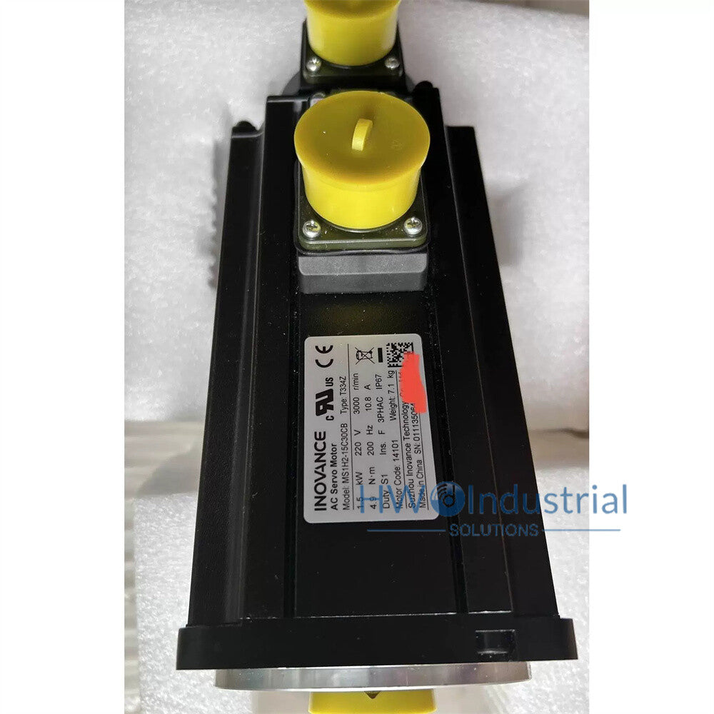 1/Piece MS1H2-15C30CB-T334Z Inovance Servo Motor MS1H2-15C30CB T334Z