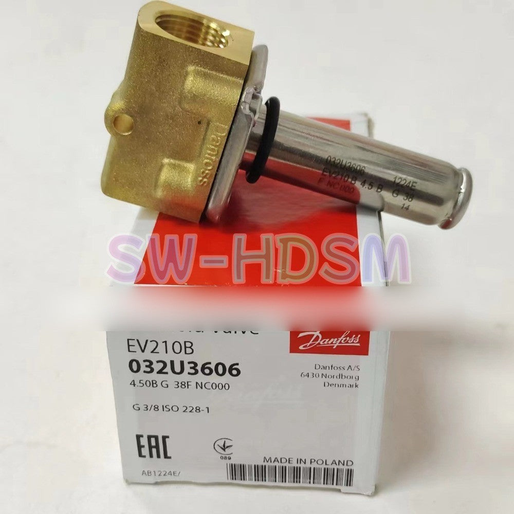 1PCS for Danfoss EV210B 032U3606 Solenoid Valve Freight Free