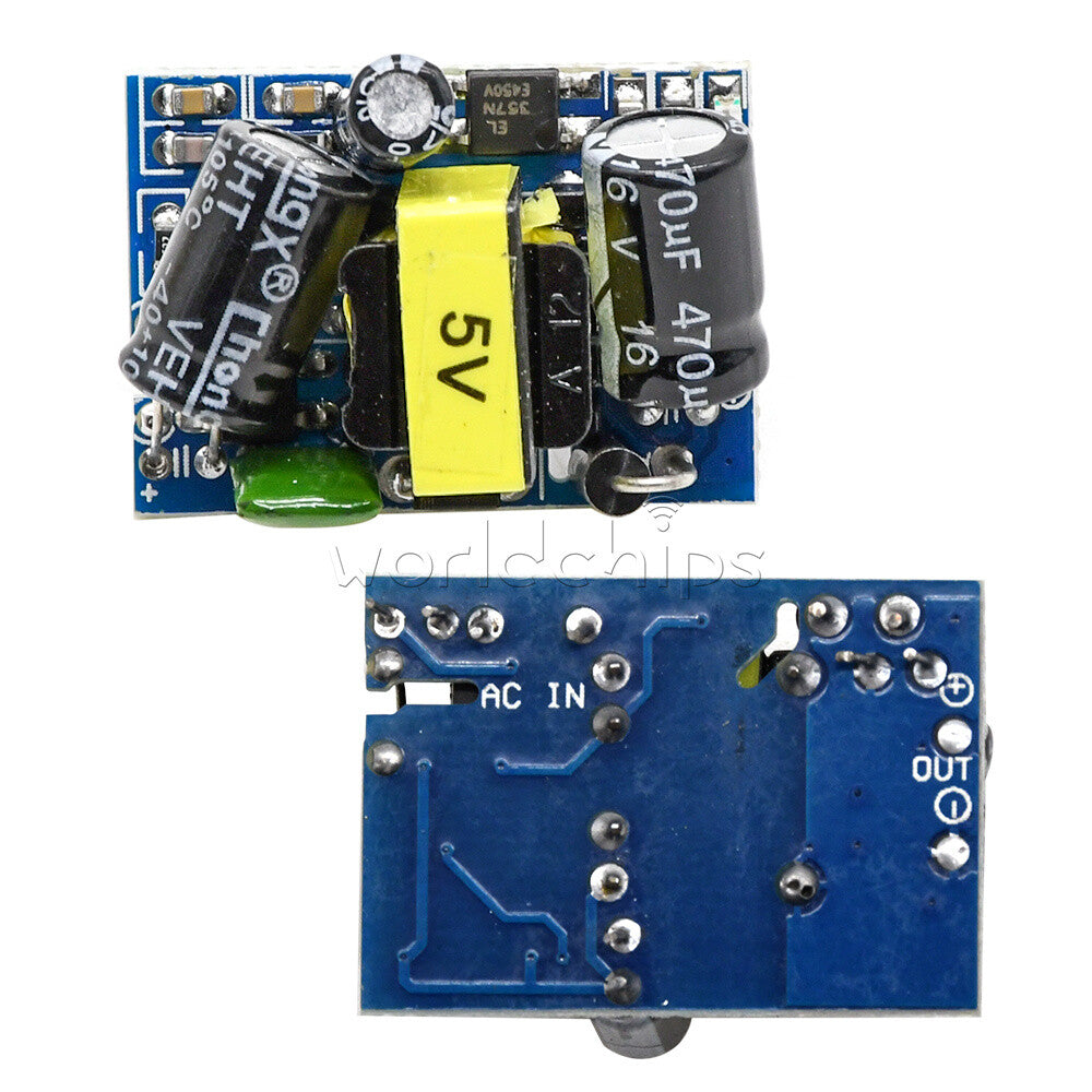 10PCS AC-DC 5V 700mA 3.5W Buck Converter Step Down Power Supply Module F Arduino