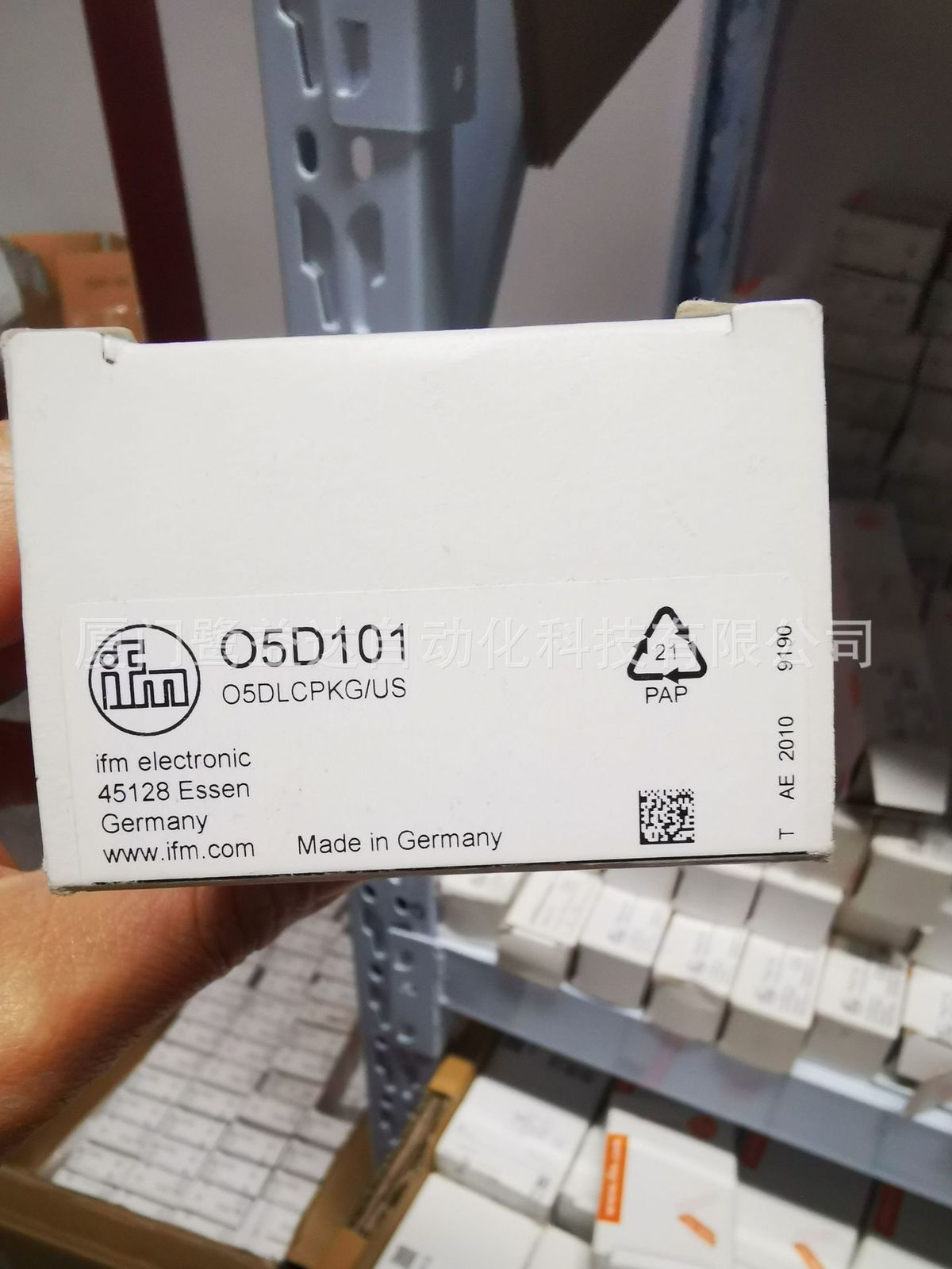 1pcs IFM O5D101 Laser Sensor