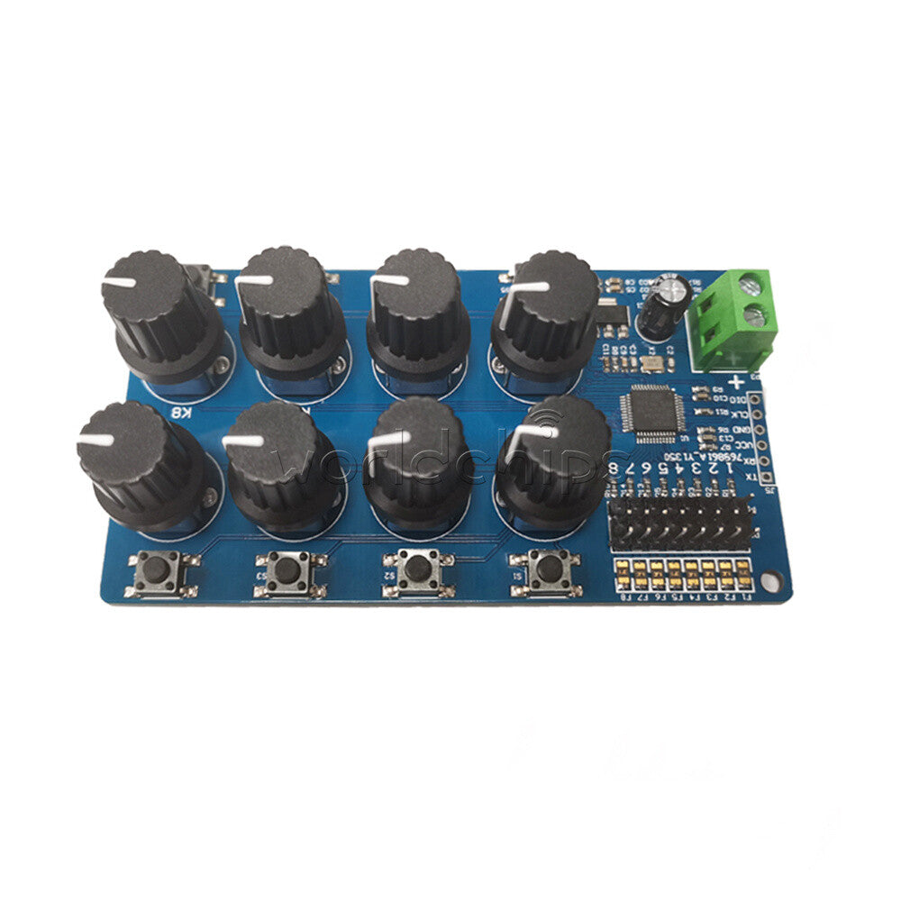 8Channel Servos Knob Serial Port Control Module Futaba Steering Gear Debug MG995