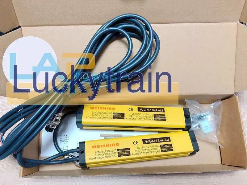 1PCS For WEISHIDQ switch sensor WGM18-4-4J