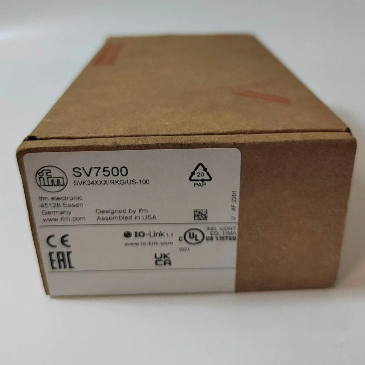 1pcs IFM SV7500 Sensor